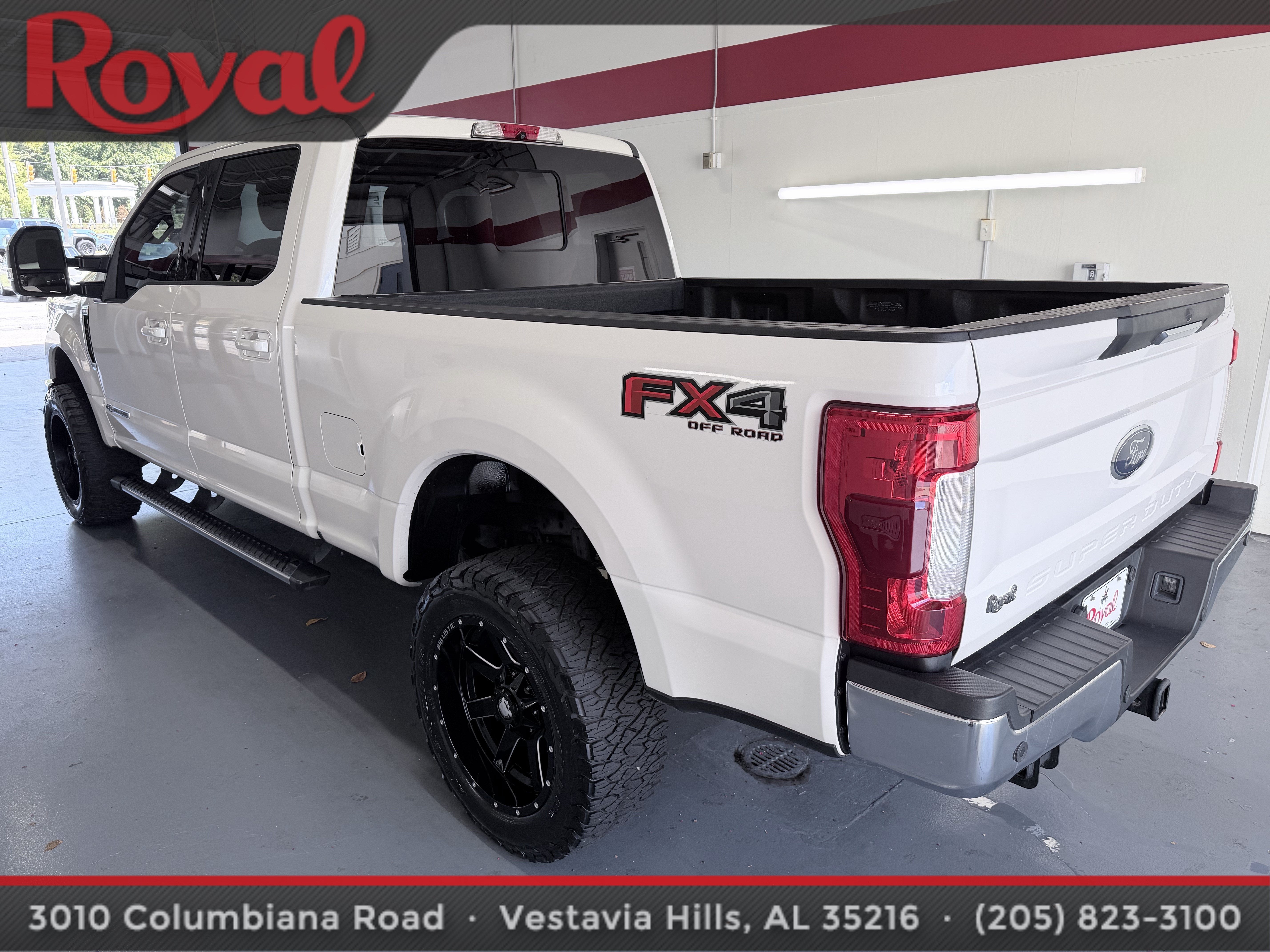 2017 Ford Super Duty F-250 SRW Lariat