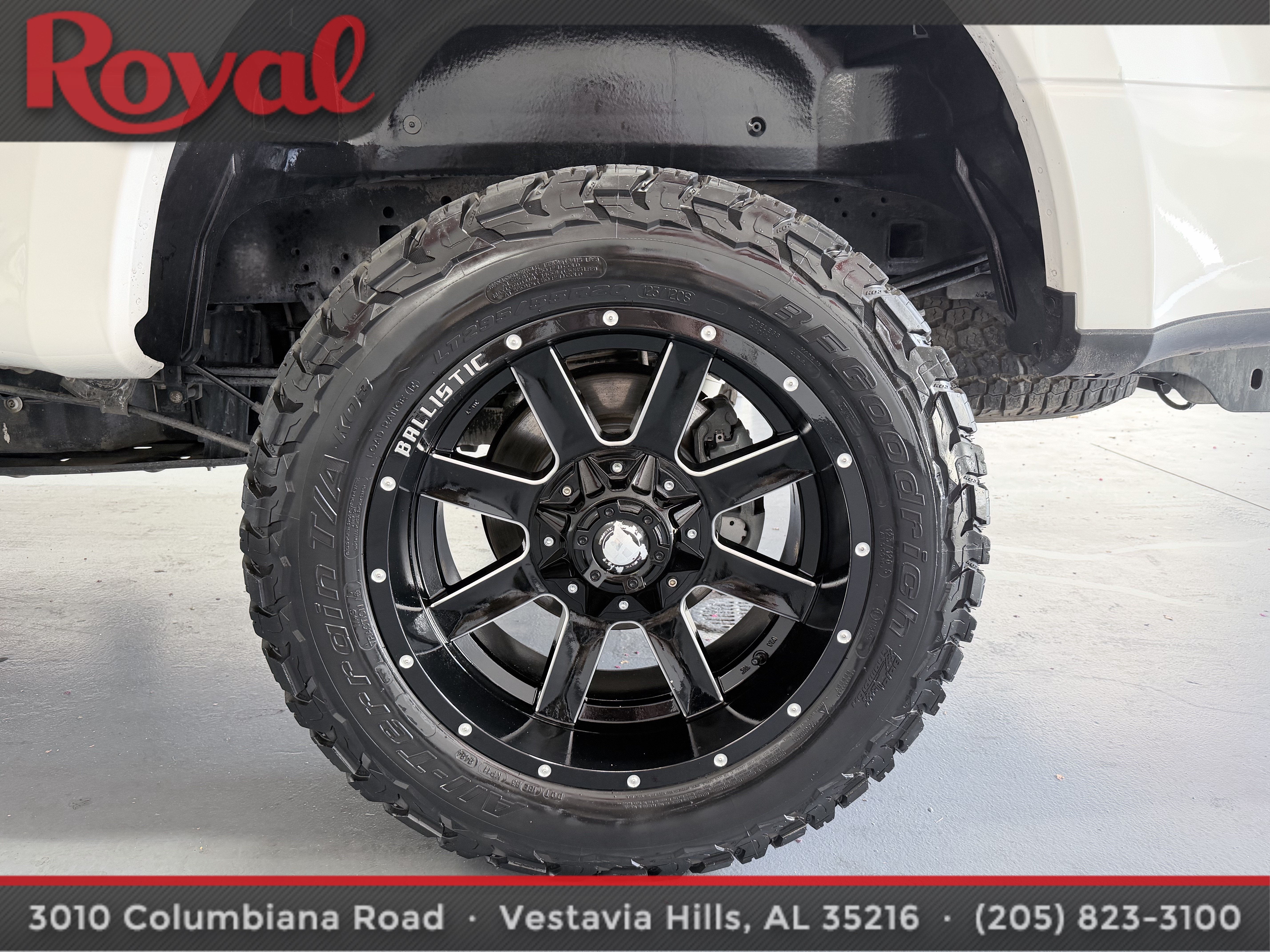2017 Ford Super Duty F-250 SRW Lariat