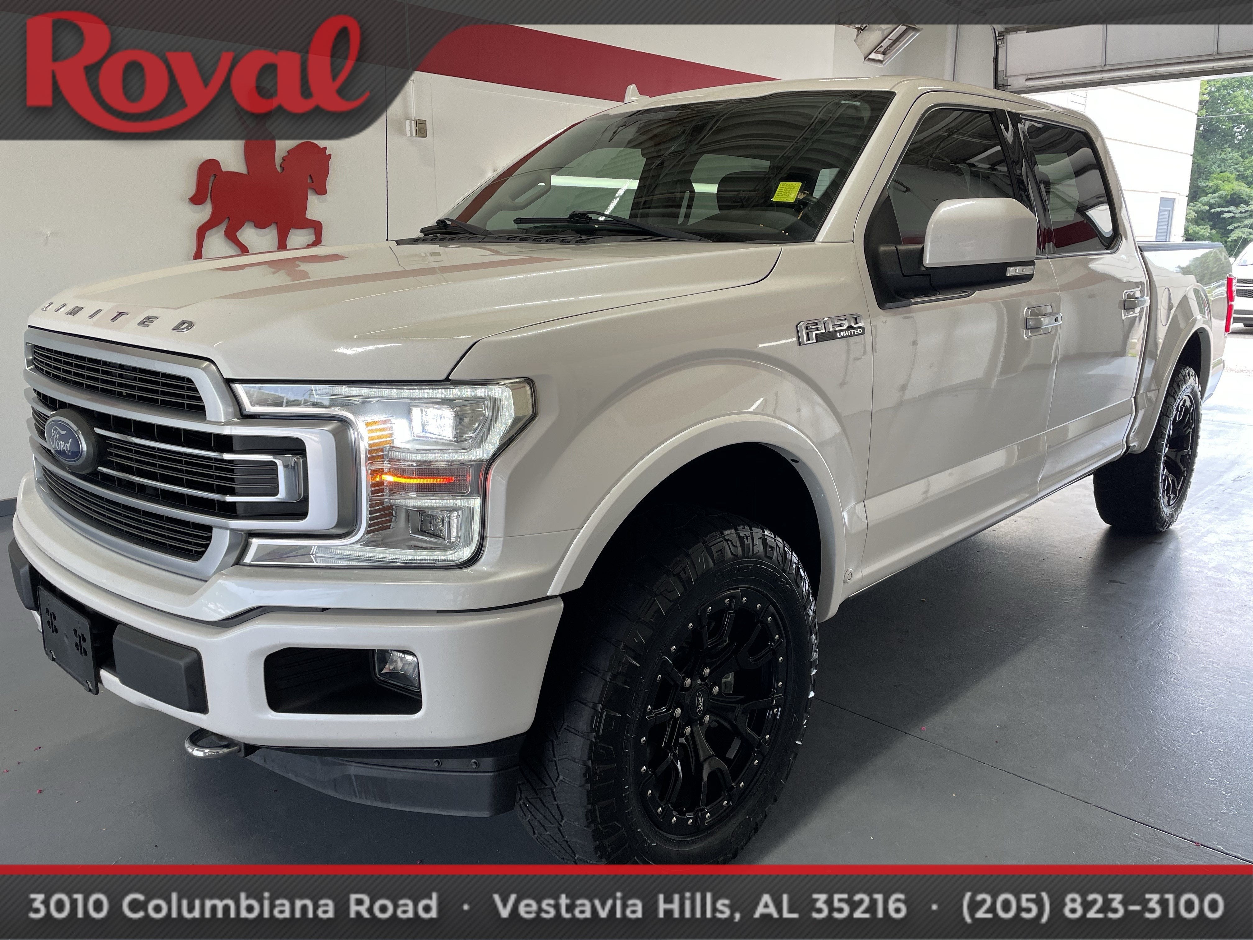 2019 Ford F-150 Limited
