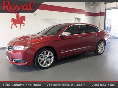 2020 Chevrolet Impala Premier