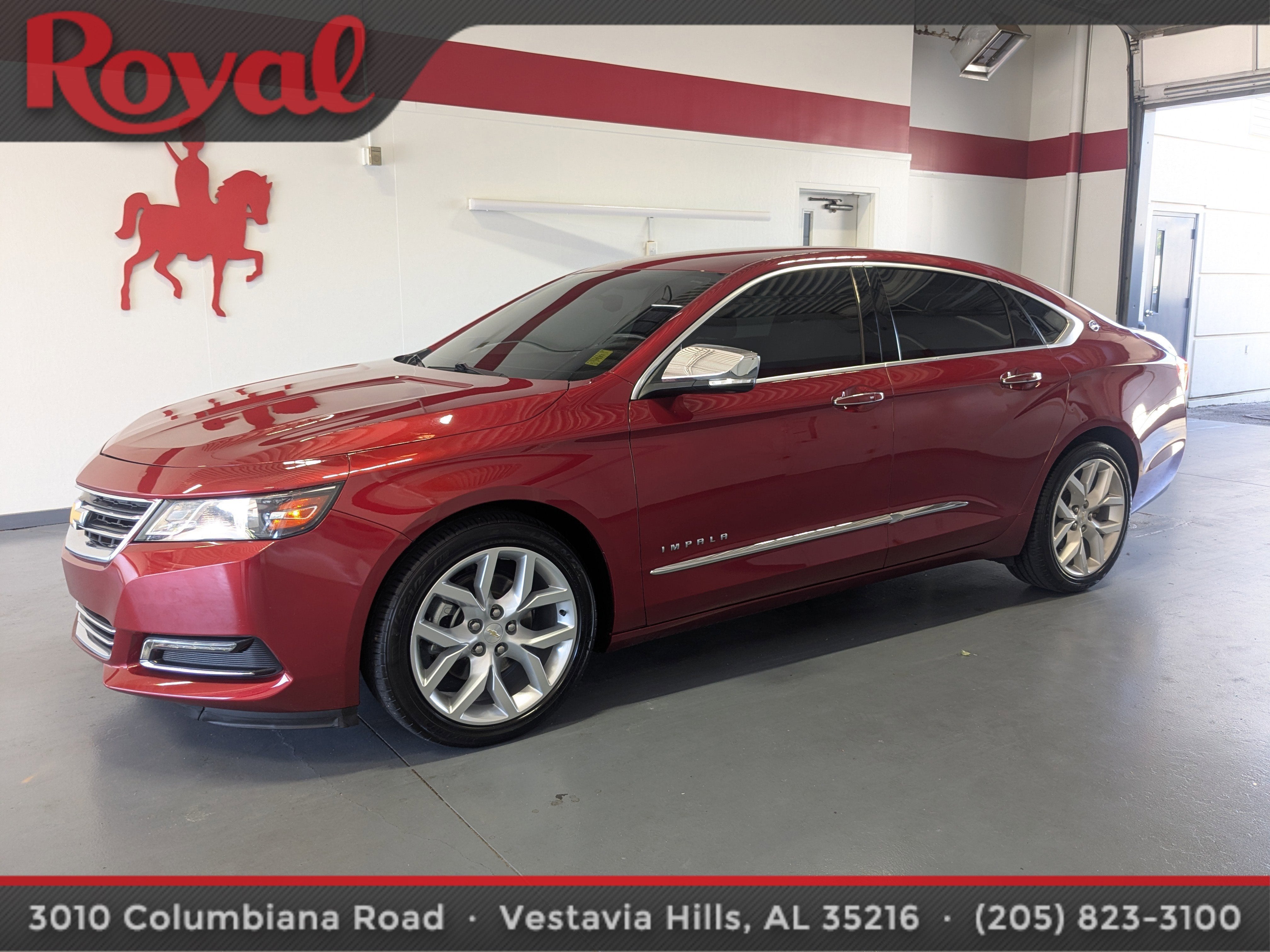 2020 Chevrolet Impala Premier