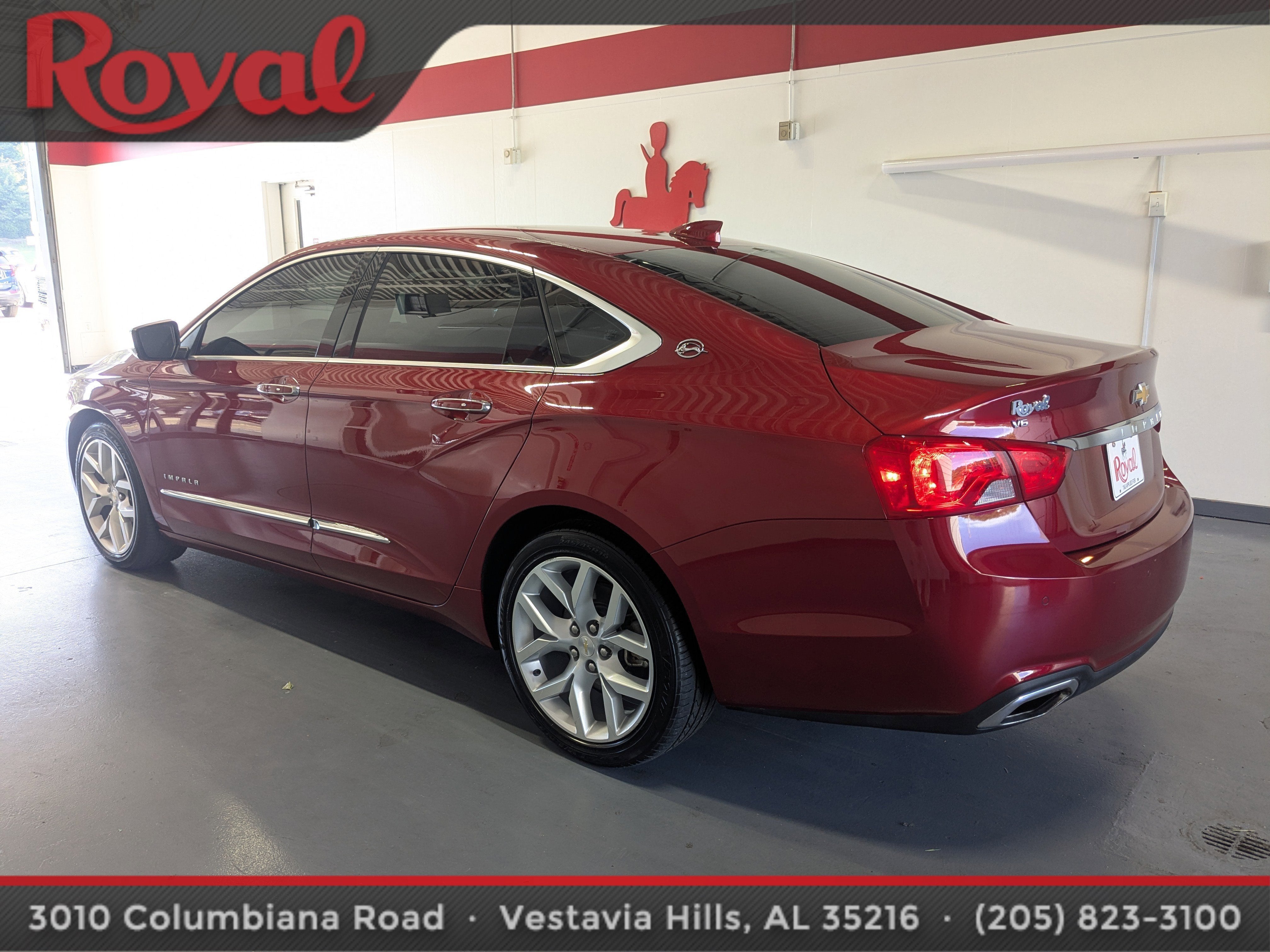 2020 Chevrolet Impala Premier