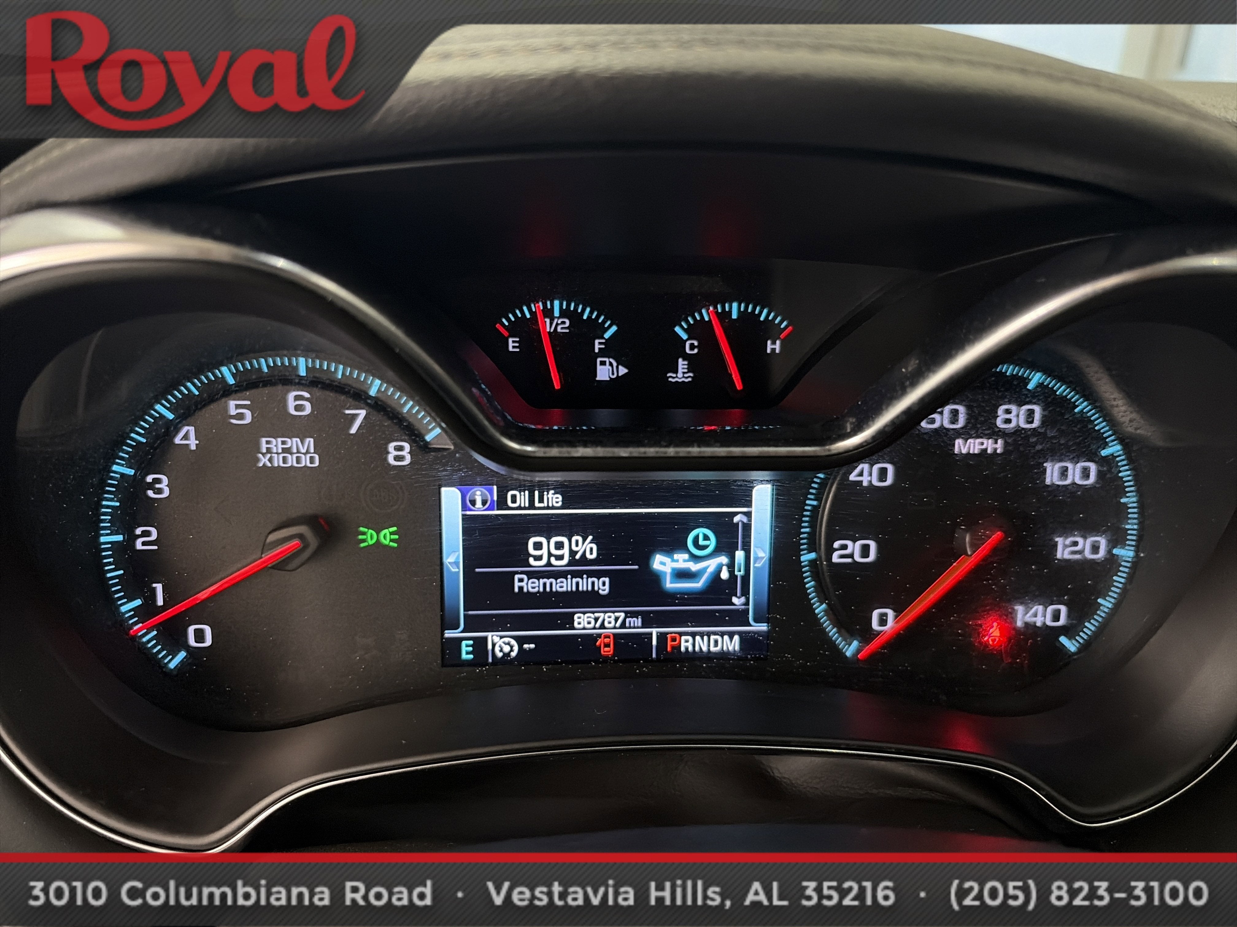 2020 Chevrolet Impala Premier