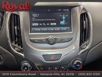 2016 Chevrolet Cruze LT