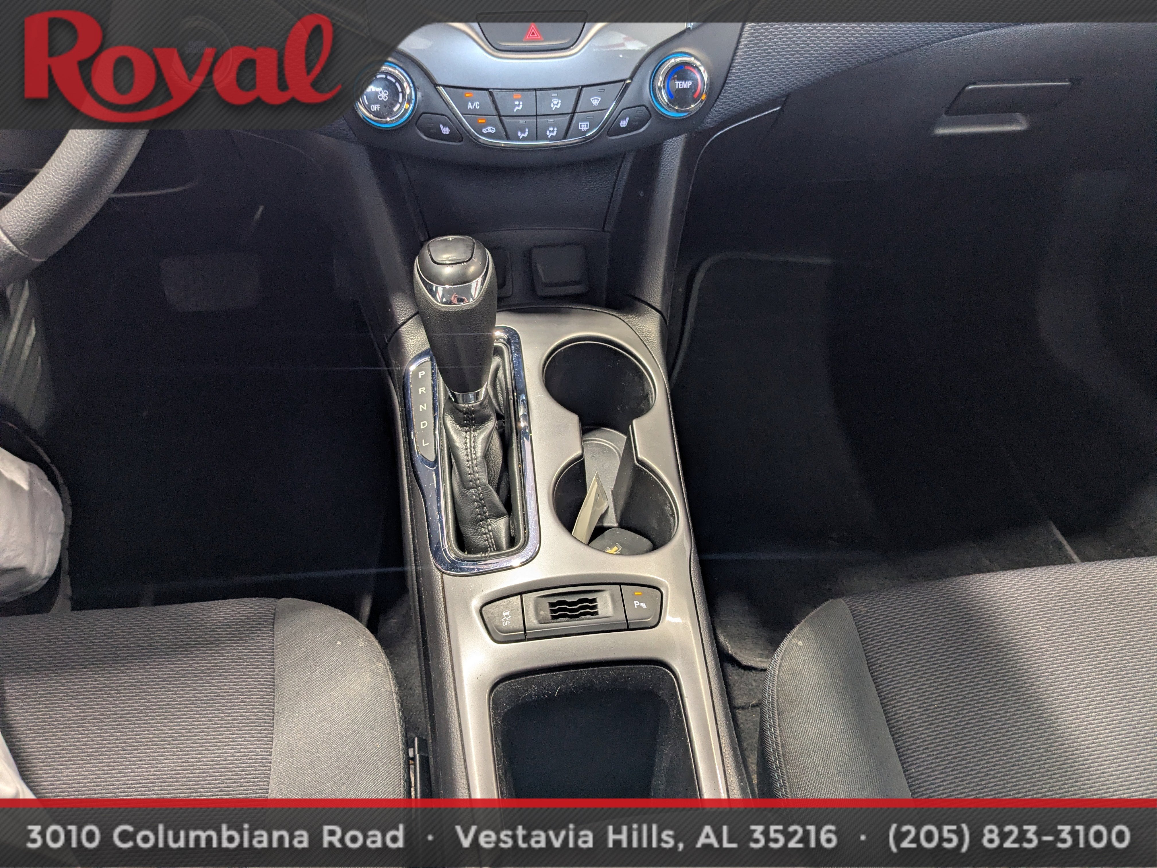 2016 Chevrolet Cruze LT