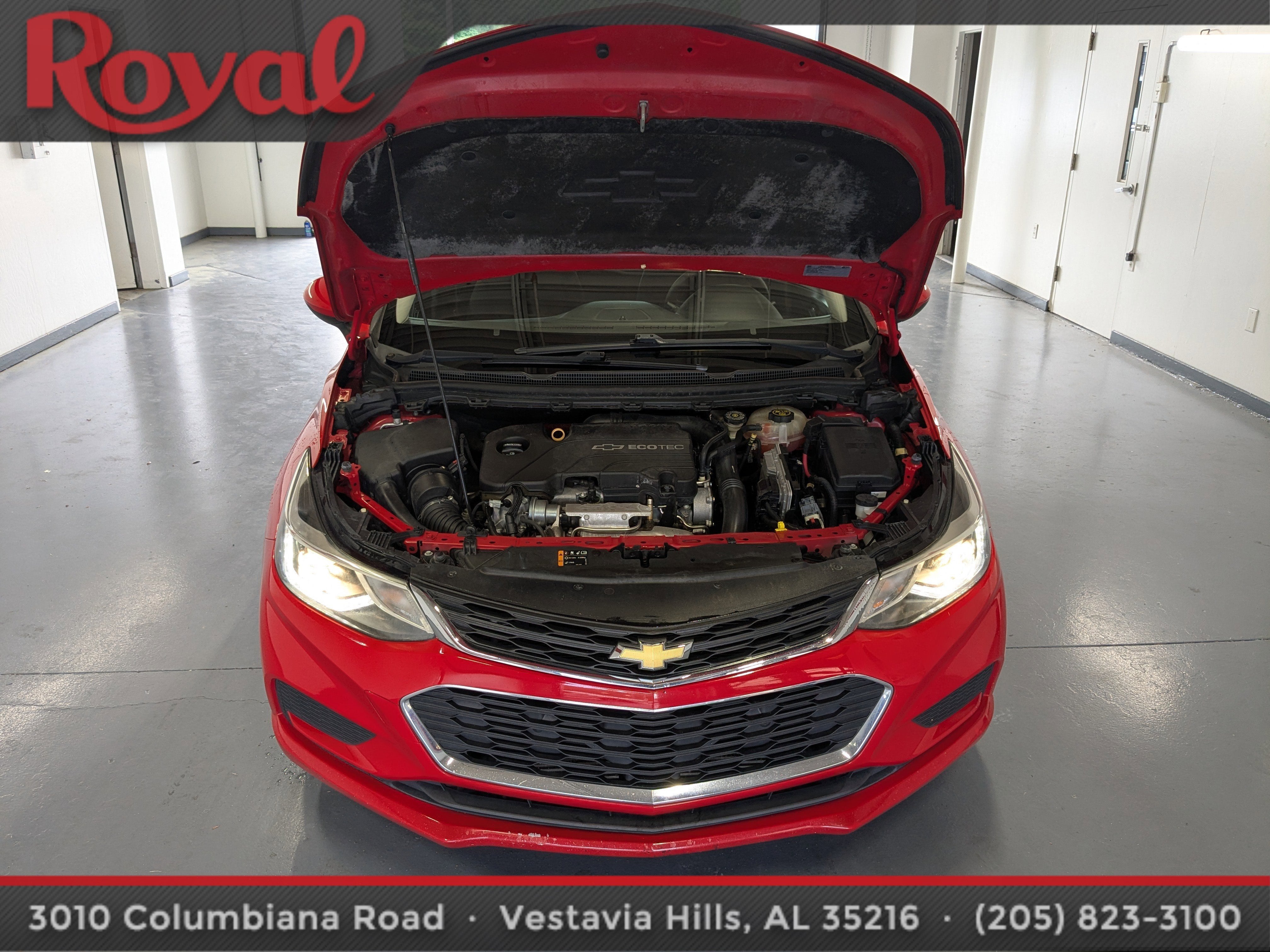 2016 Chevrolet Cruze LT
