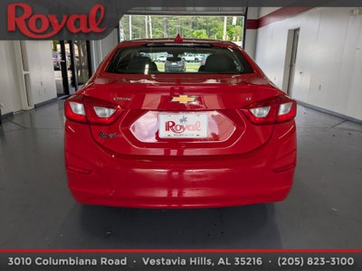 2016 Chevrolet Cruze LT