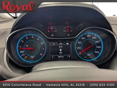 2016 Chevrolet Cruze LT