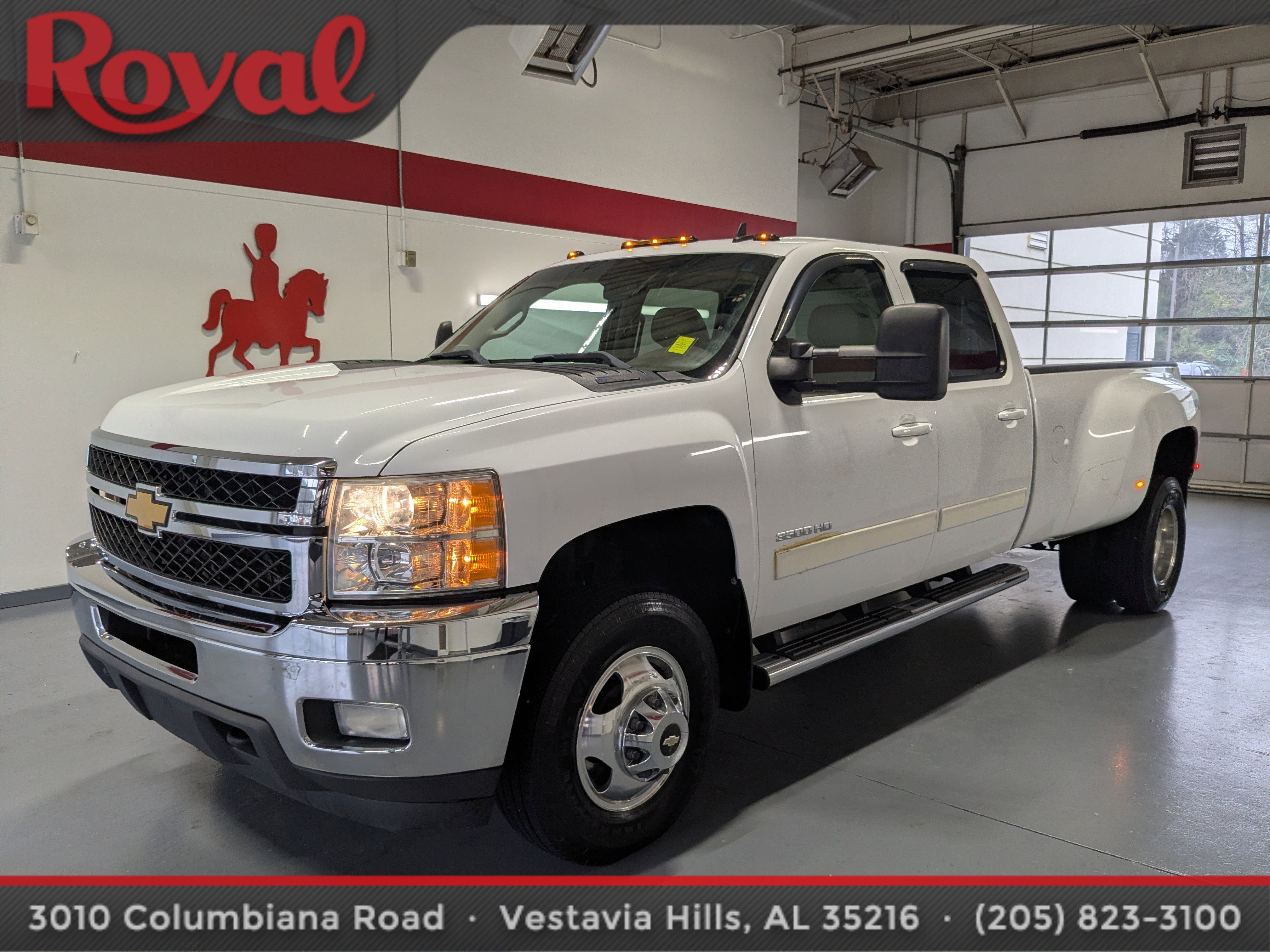 2013 Chevrolet Silverado 3500 HD LTZ