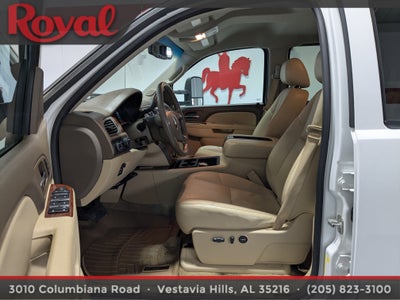 2013 Chevrolet Silverado 3500 HD LTZ