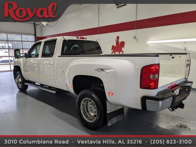 2013 Chevrolet Silverado 3500 HD LTZ