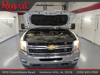 2013 Chevrolet Silverado 3500 HD LTZ