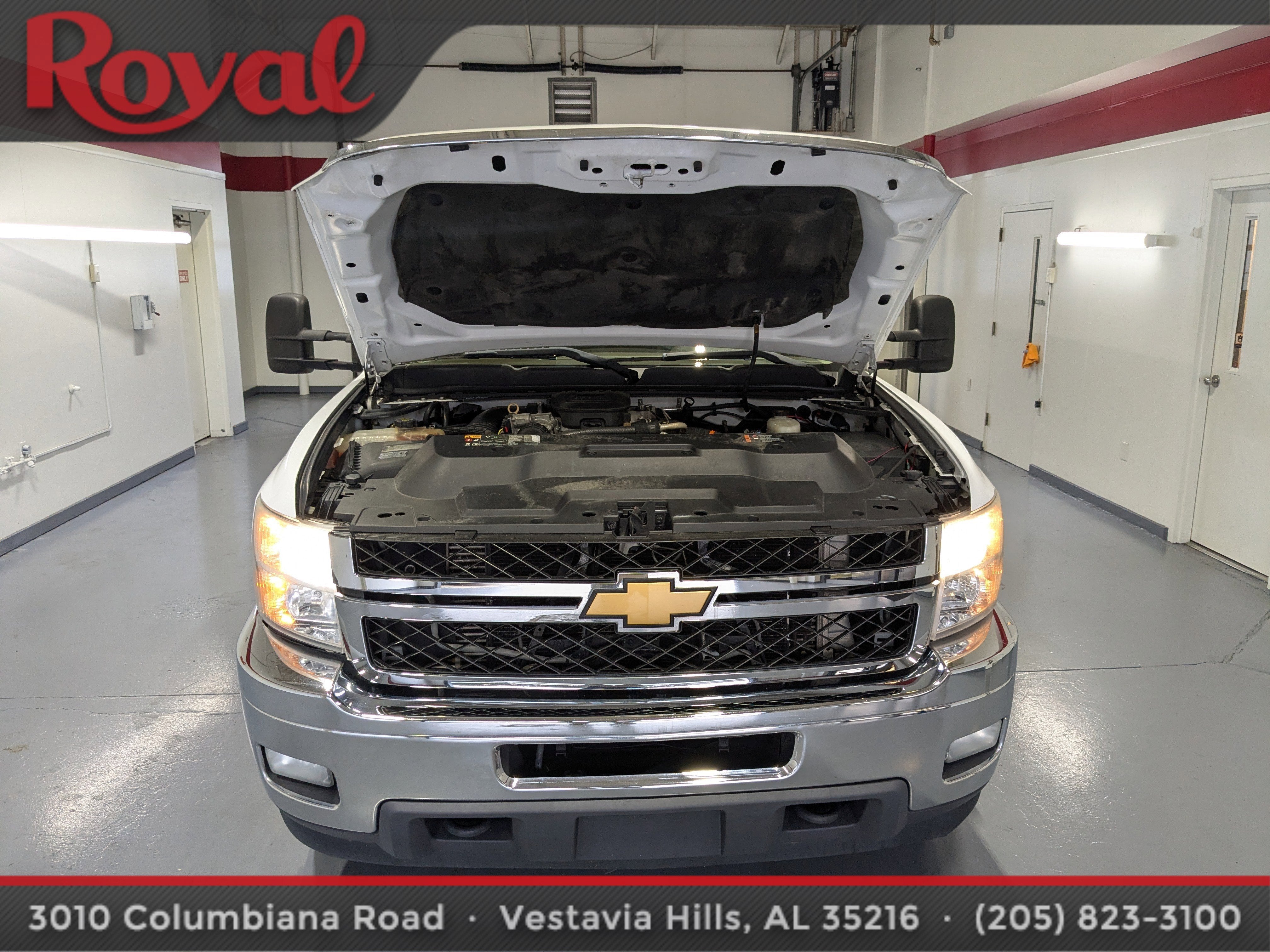 2013 Chevrolet Silverado 3500 HD LTZ