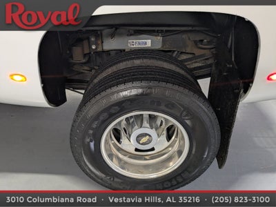 2013 Chevrolet Silverado 3500 HD LTZ