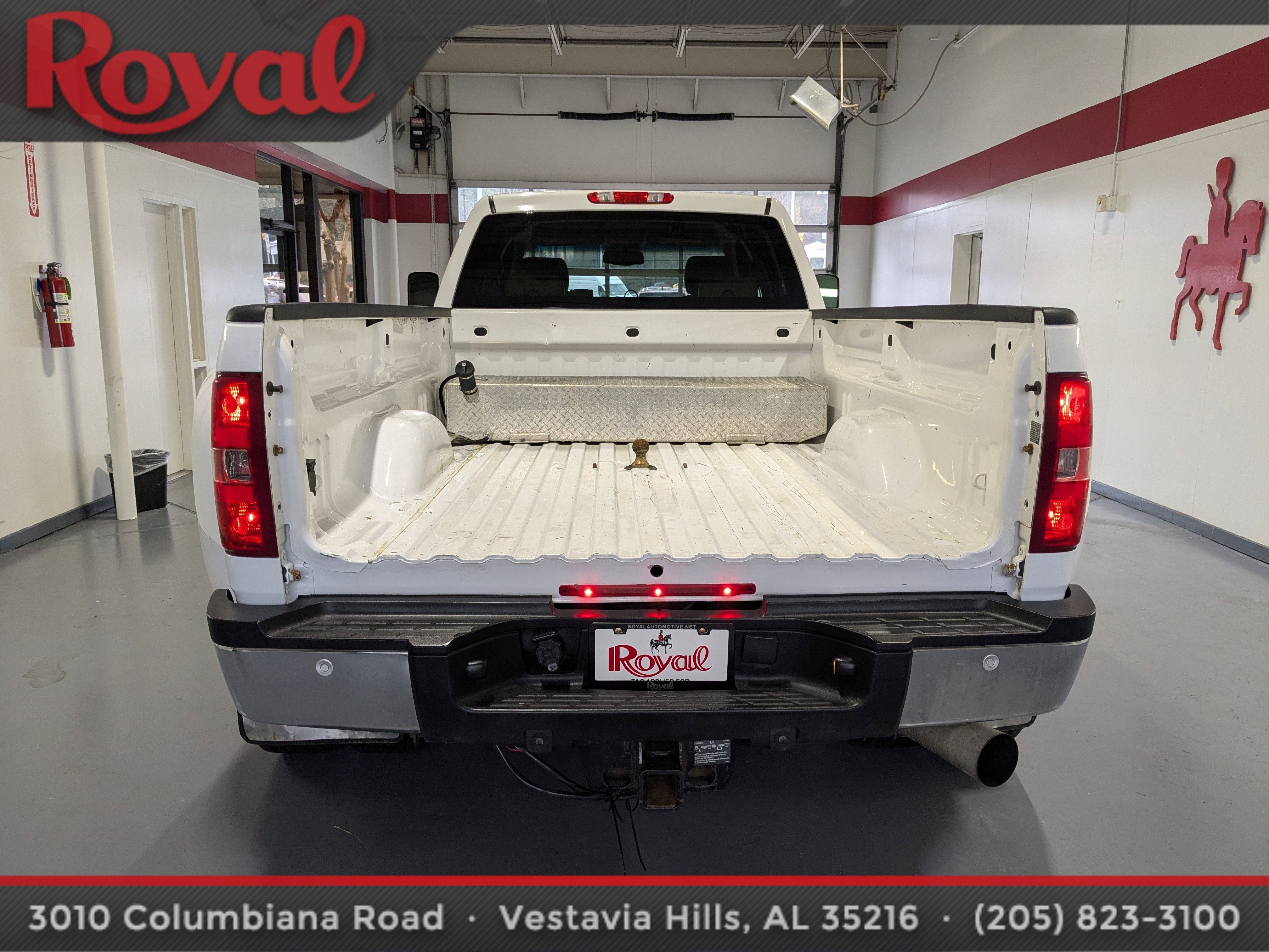 2013 Chevrolet Silverado 3500 HD LTZ