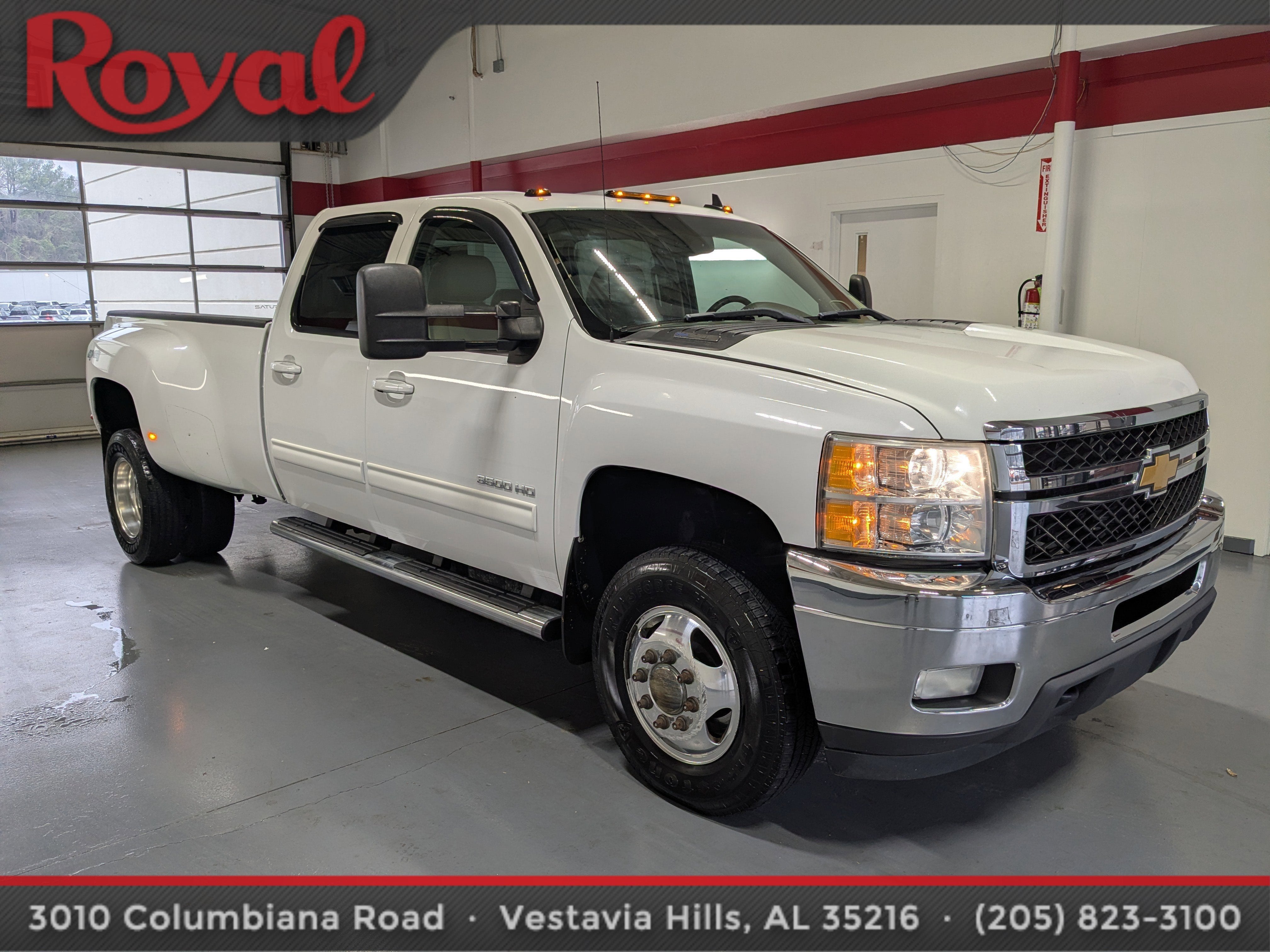 2013 Chevrolet Silverado 3500 HD LTZ