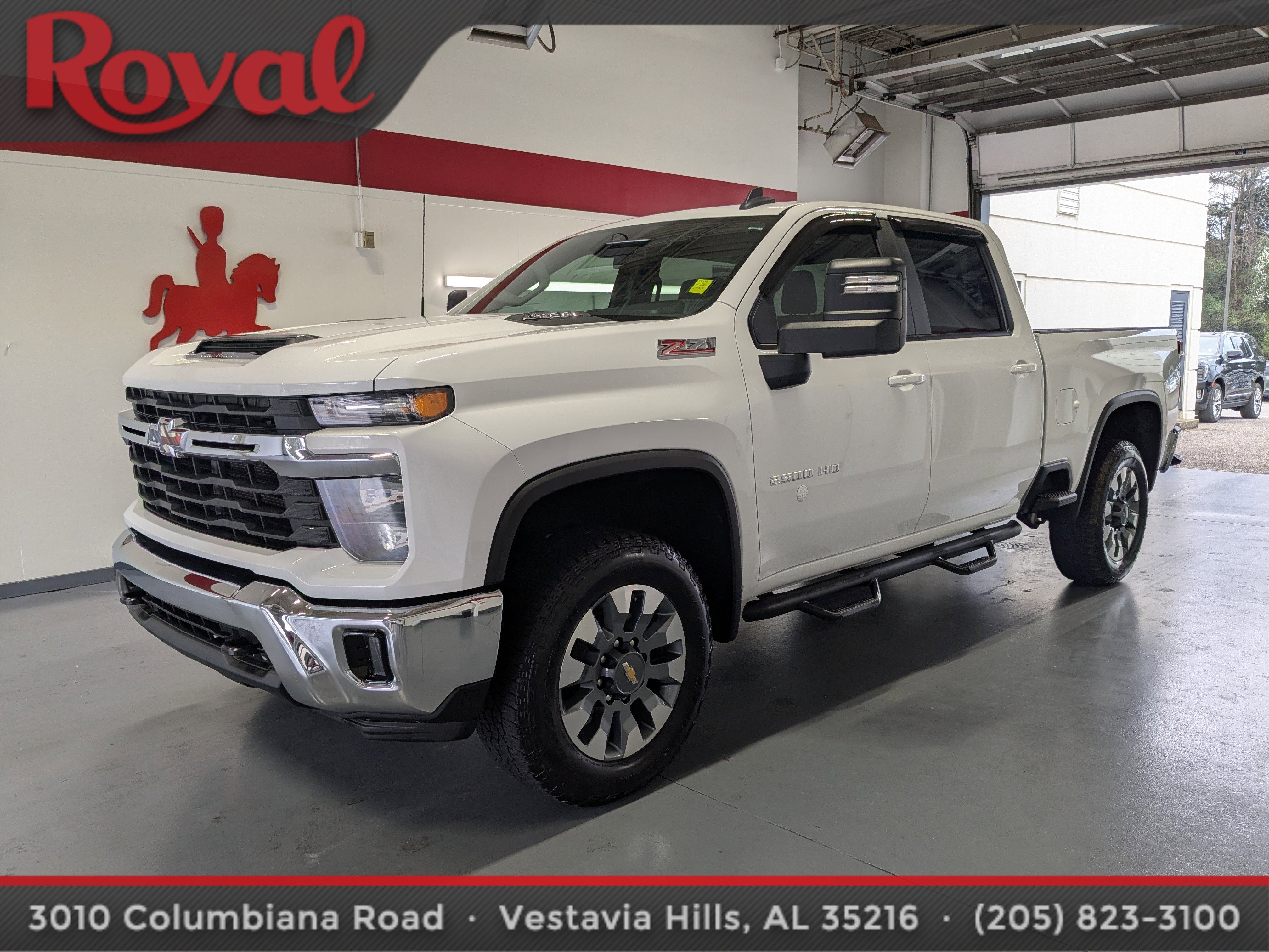 2024 Chevrolet Silverado 2500 HD LT