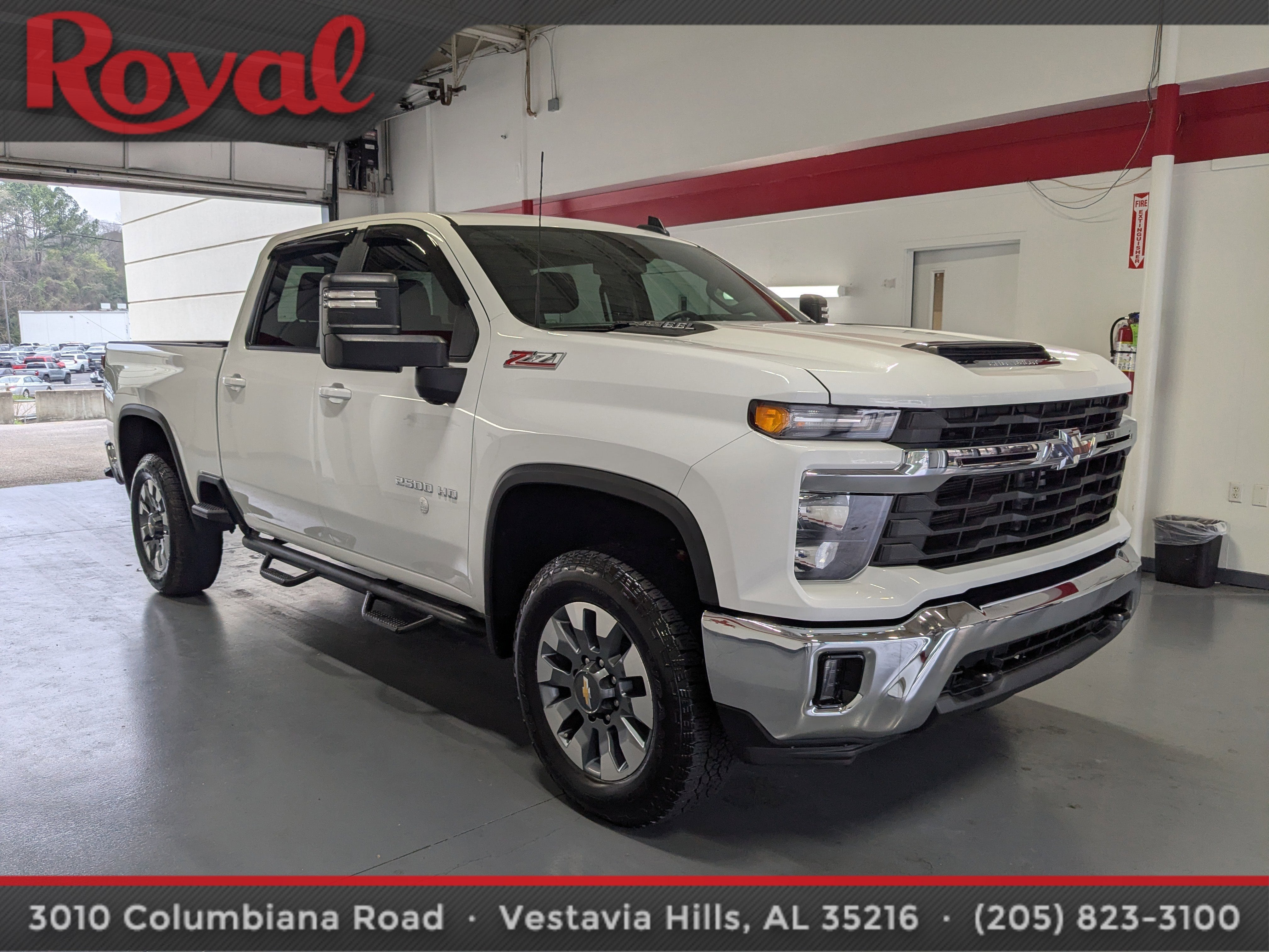 2024 Chevrolet Silverado 2500 HD LT
