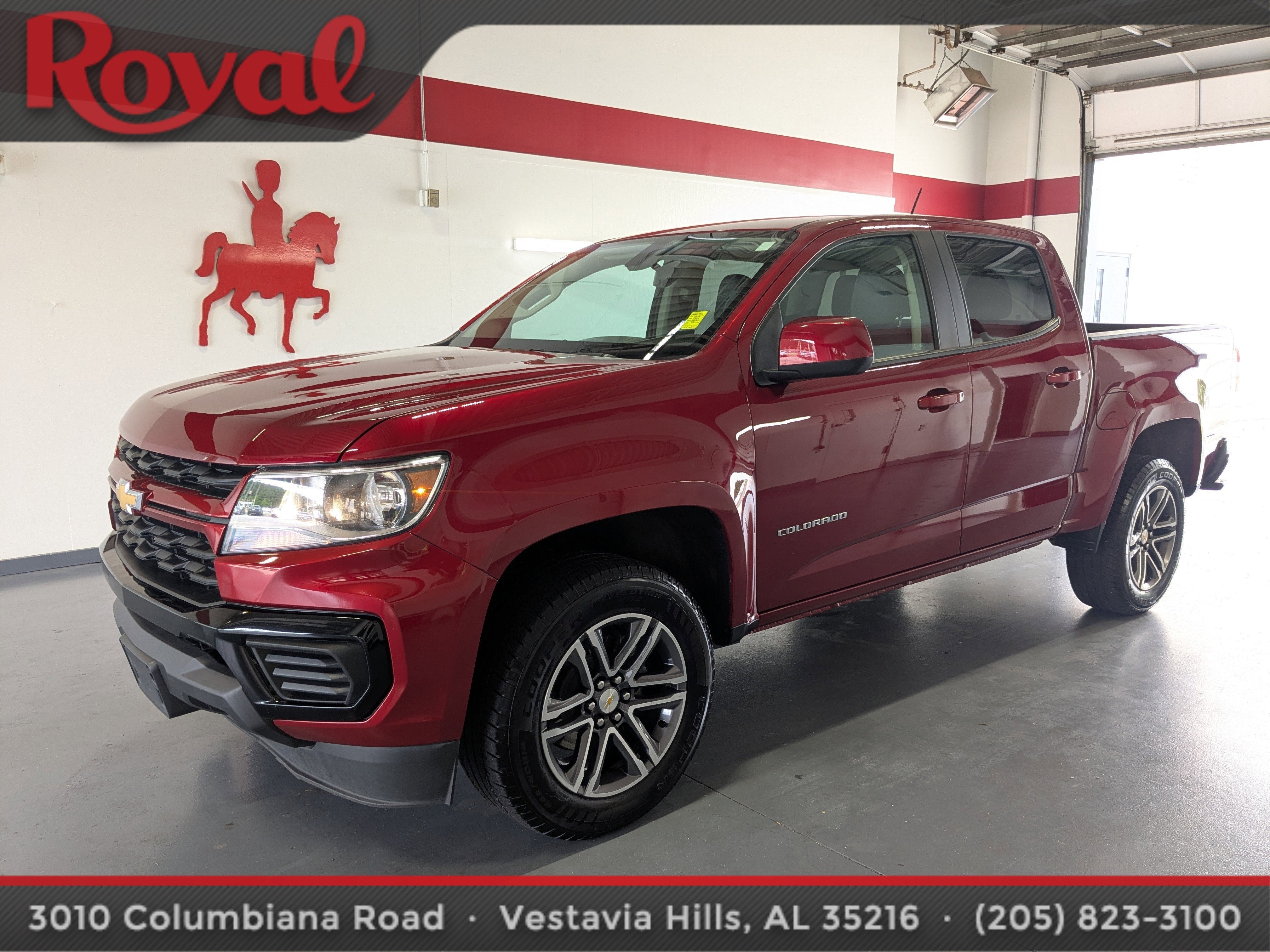 2021 Chevrolet Colorado WT