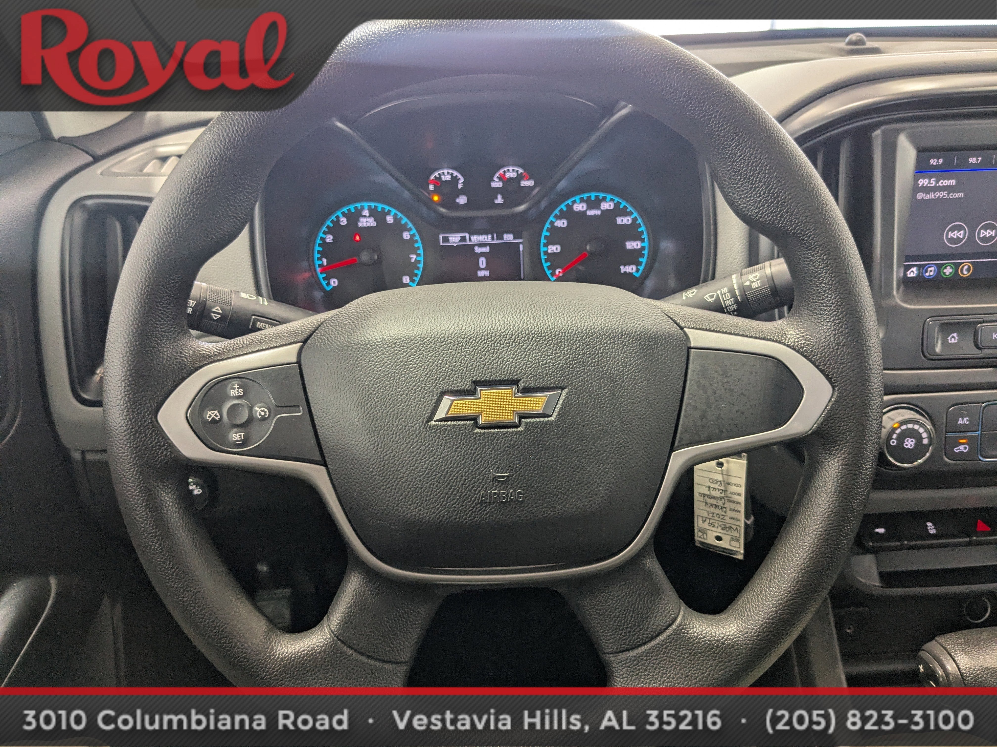 2021 Chevrolet Colorado WT