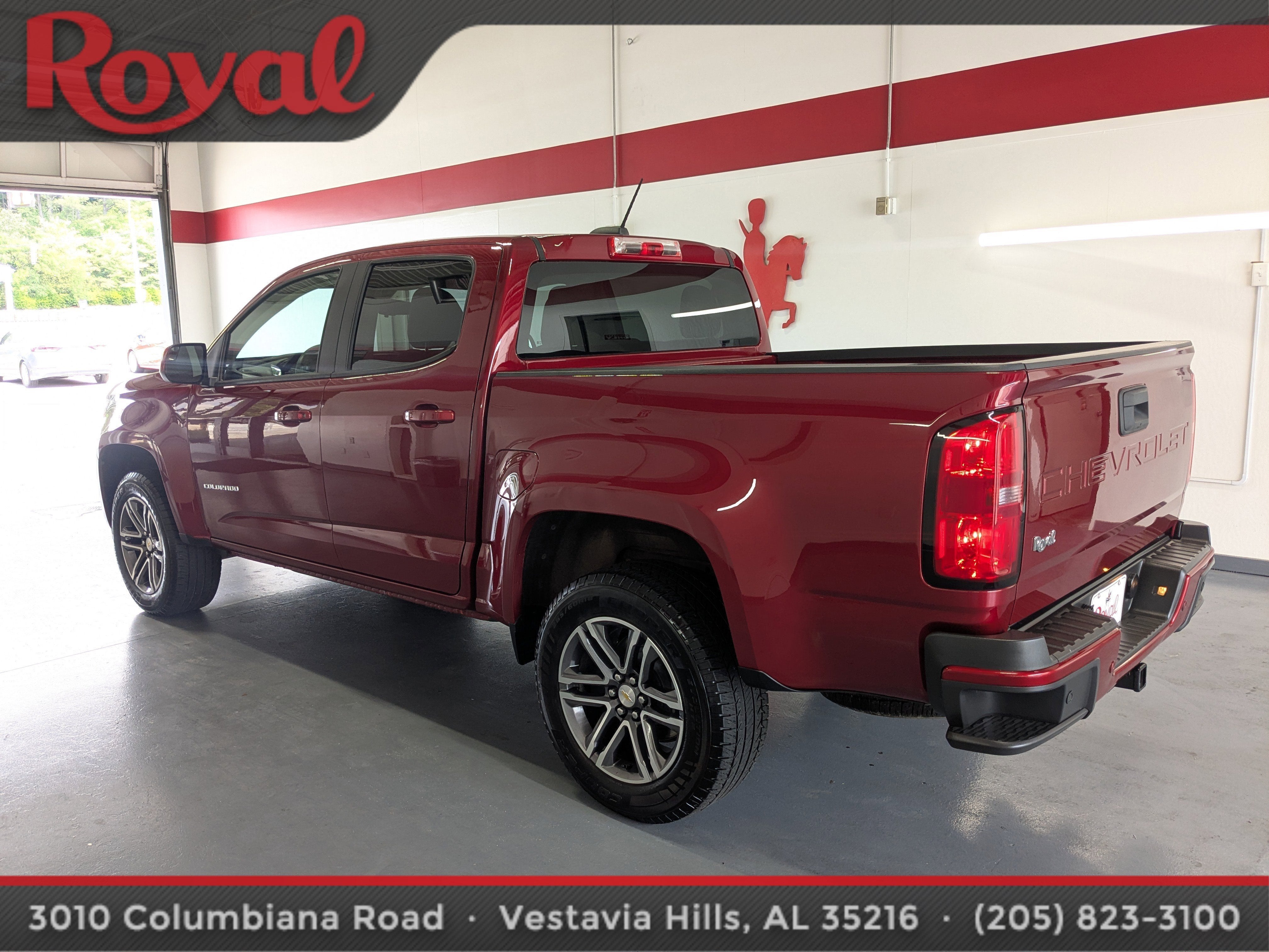 2021 Chevrolet Colorado WT