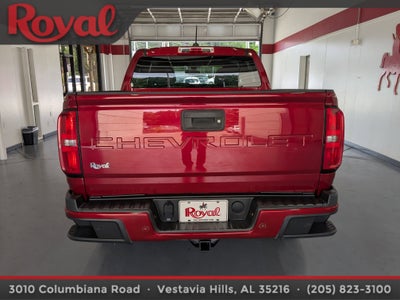 2021 Chevrolet Colorado WT