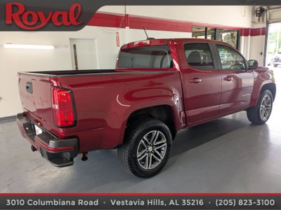 2021 Chevrolet Colorado WT