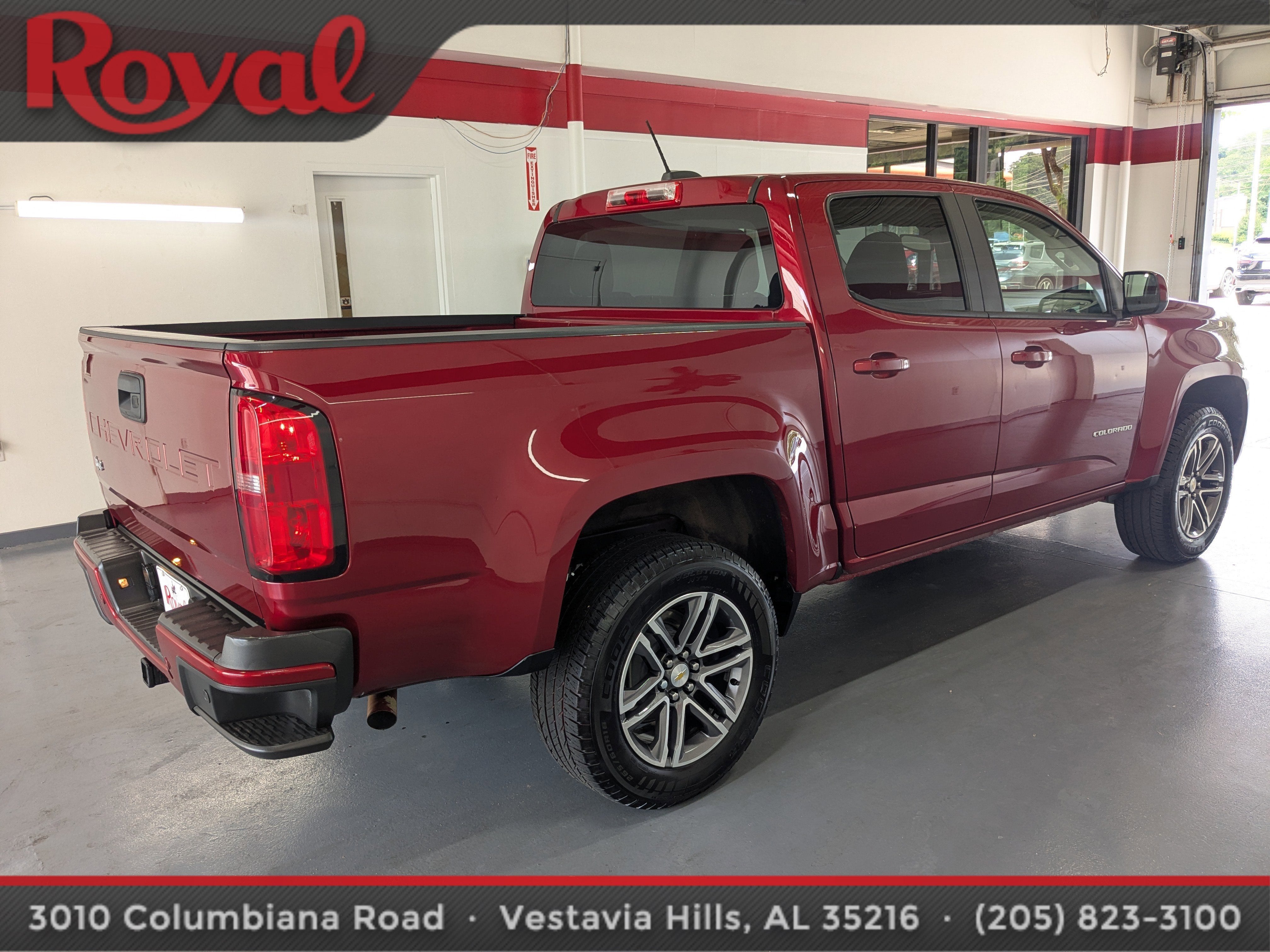 2021 Chevrolet Colorado WT