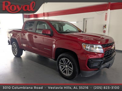 2021 Chevrolet Colorado WT