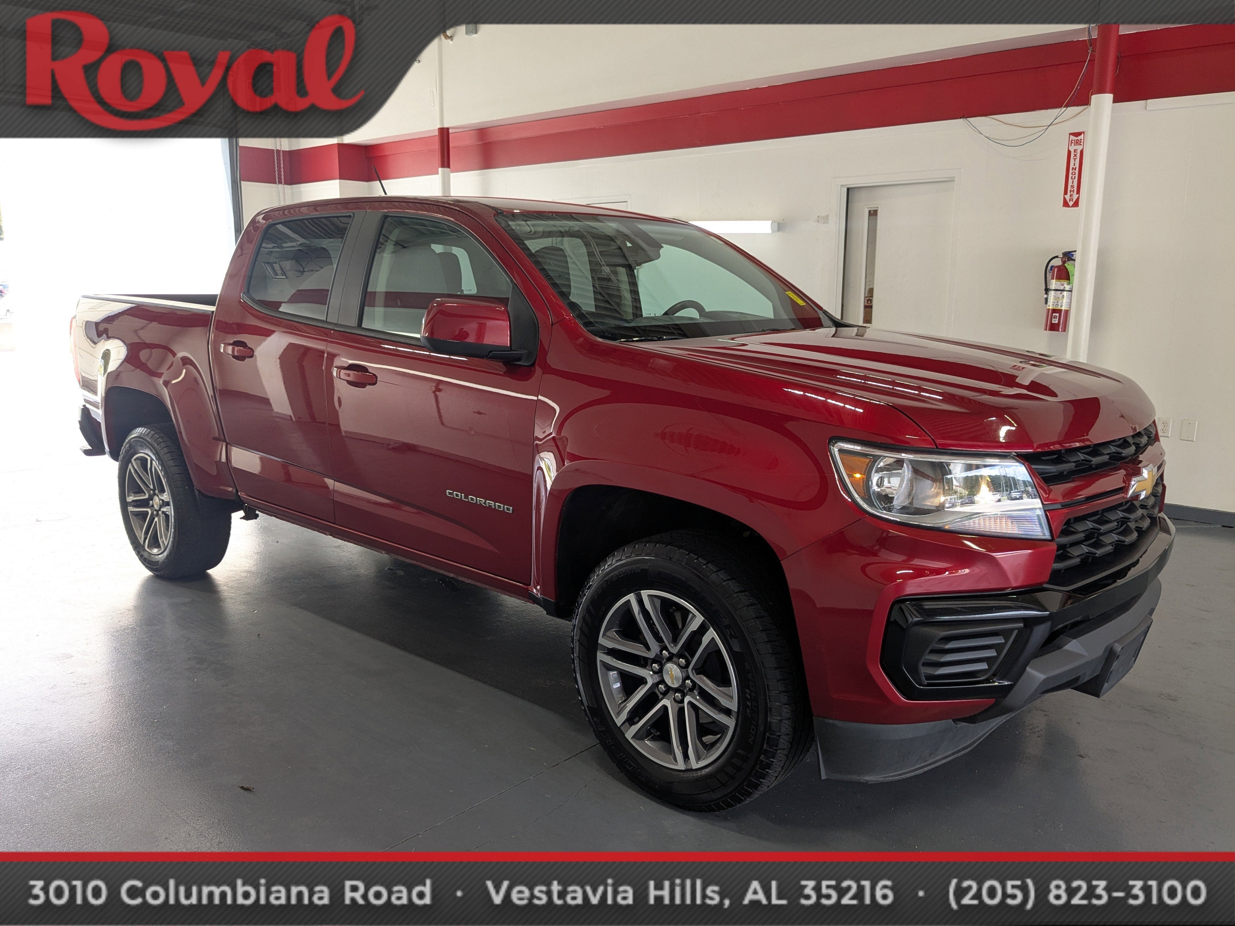 2021 Chevrolet Colorado WT