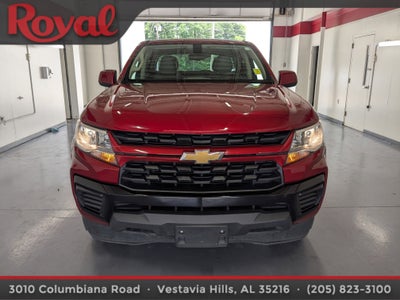 2021 Chevrolet Colorado WT