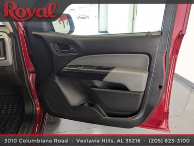 2021 Chevrolet Colorado WT