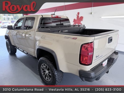 2022 Chevrolet Colorado 4WD ZR2