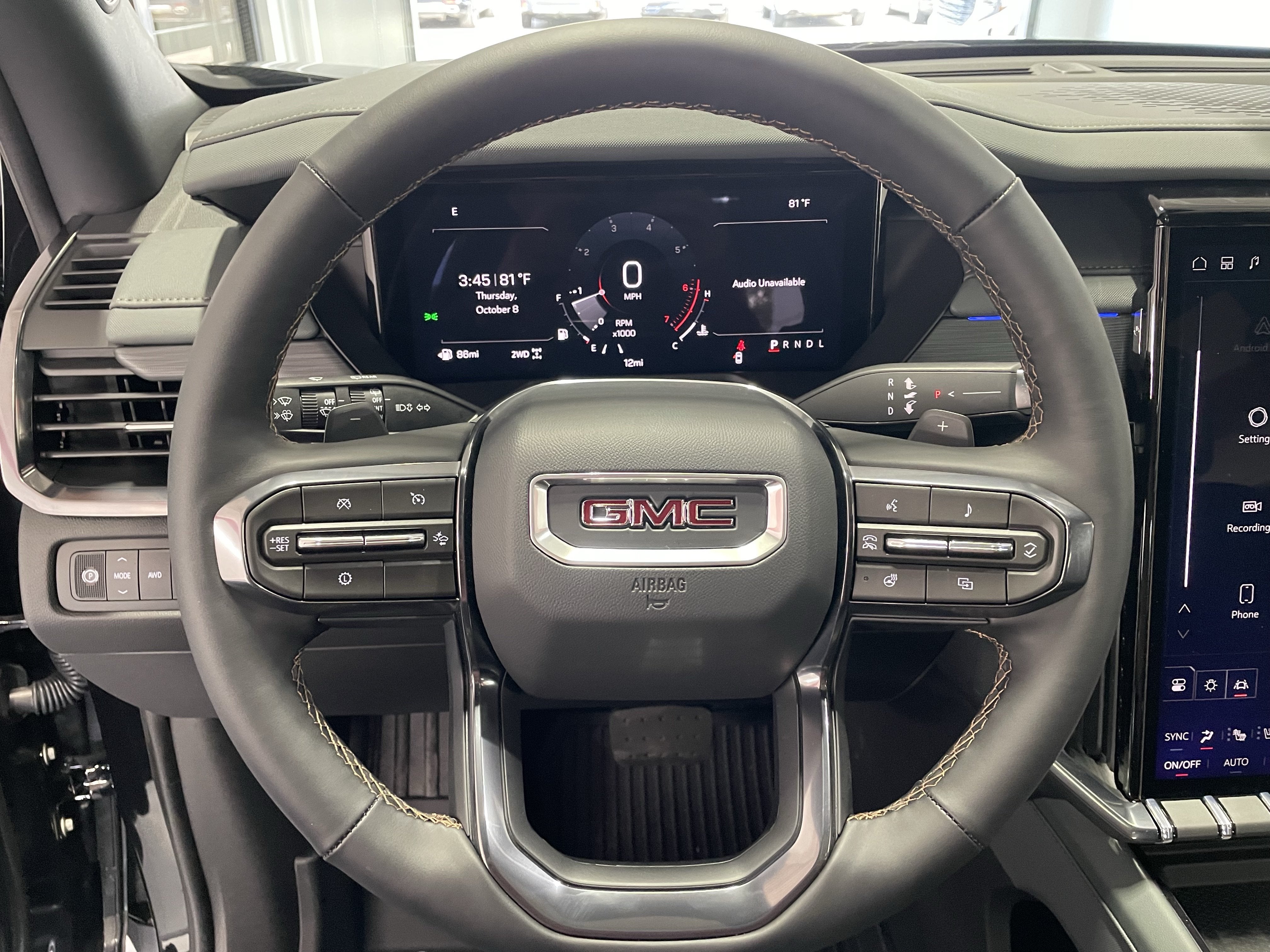 2027 GMC Acadia AT4