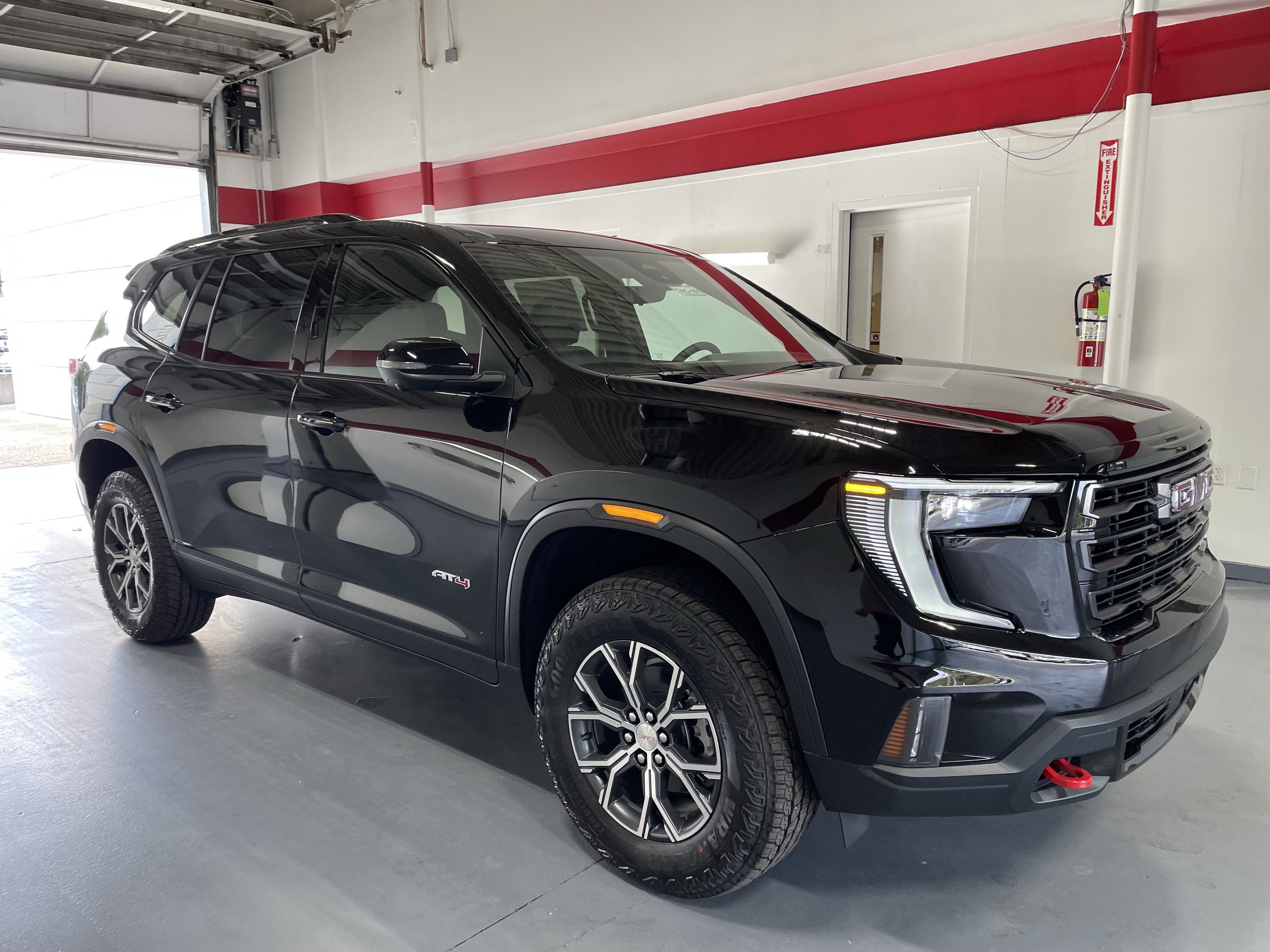 2027 GMC Acadia AT4