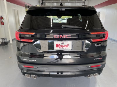 2027 GMC Acadia AT4