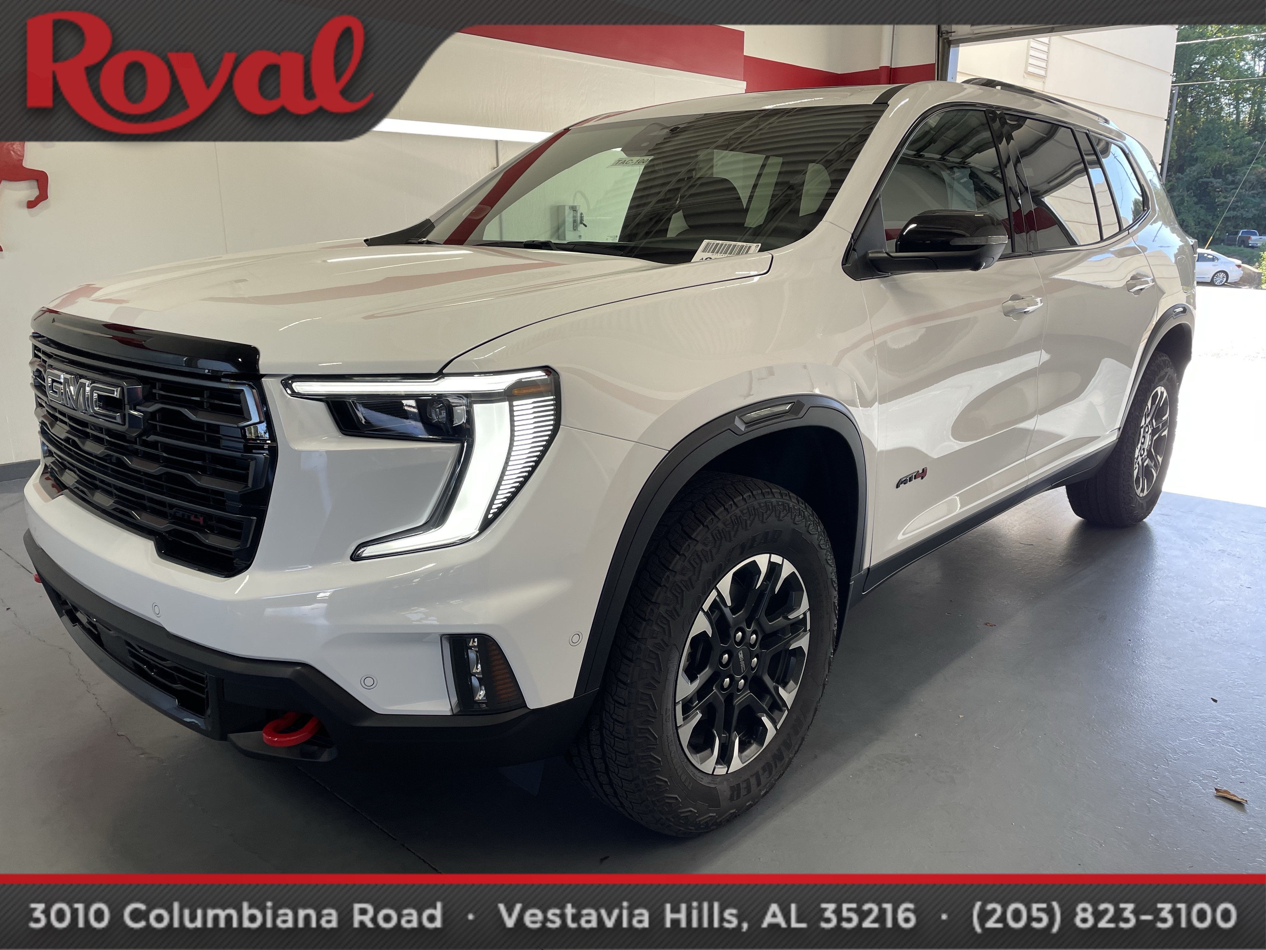 2027 GMC Acadia AT4