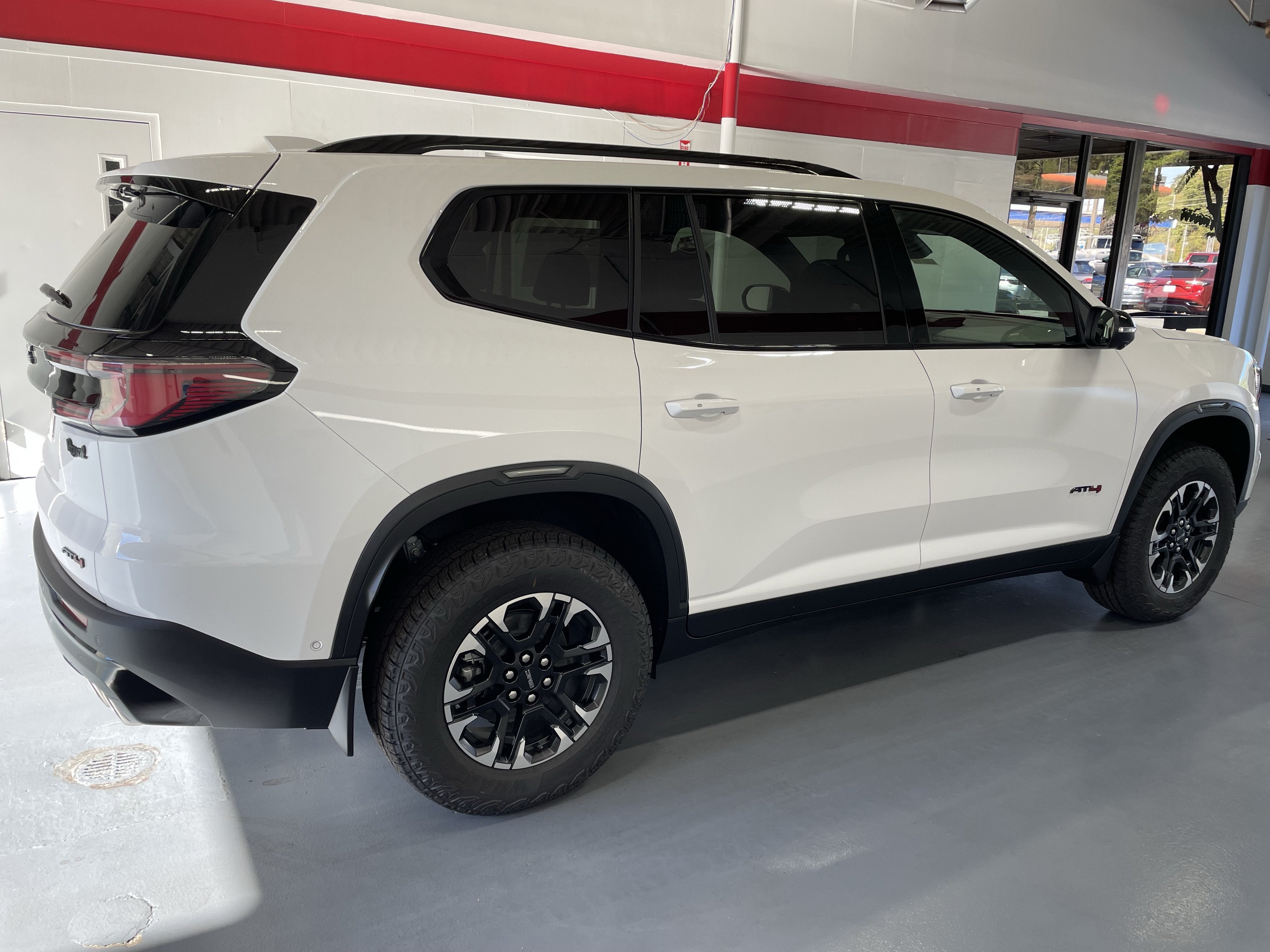 2027 GMC Acadia AT4