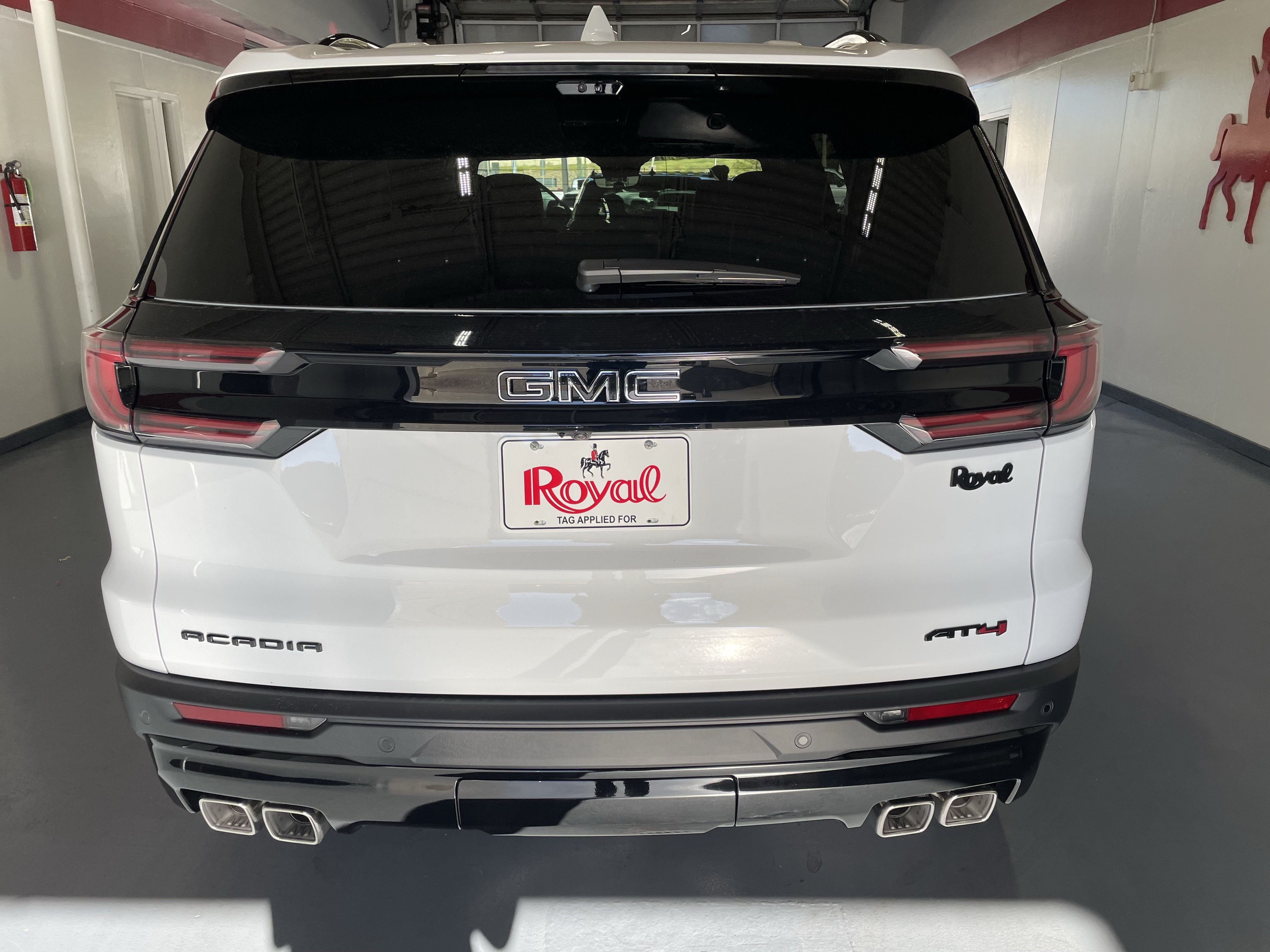 2027 GMC Acadia AT4