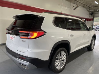 2026 GMC Acadia Elevation