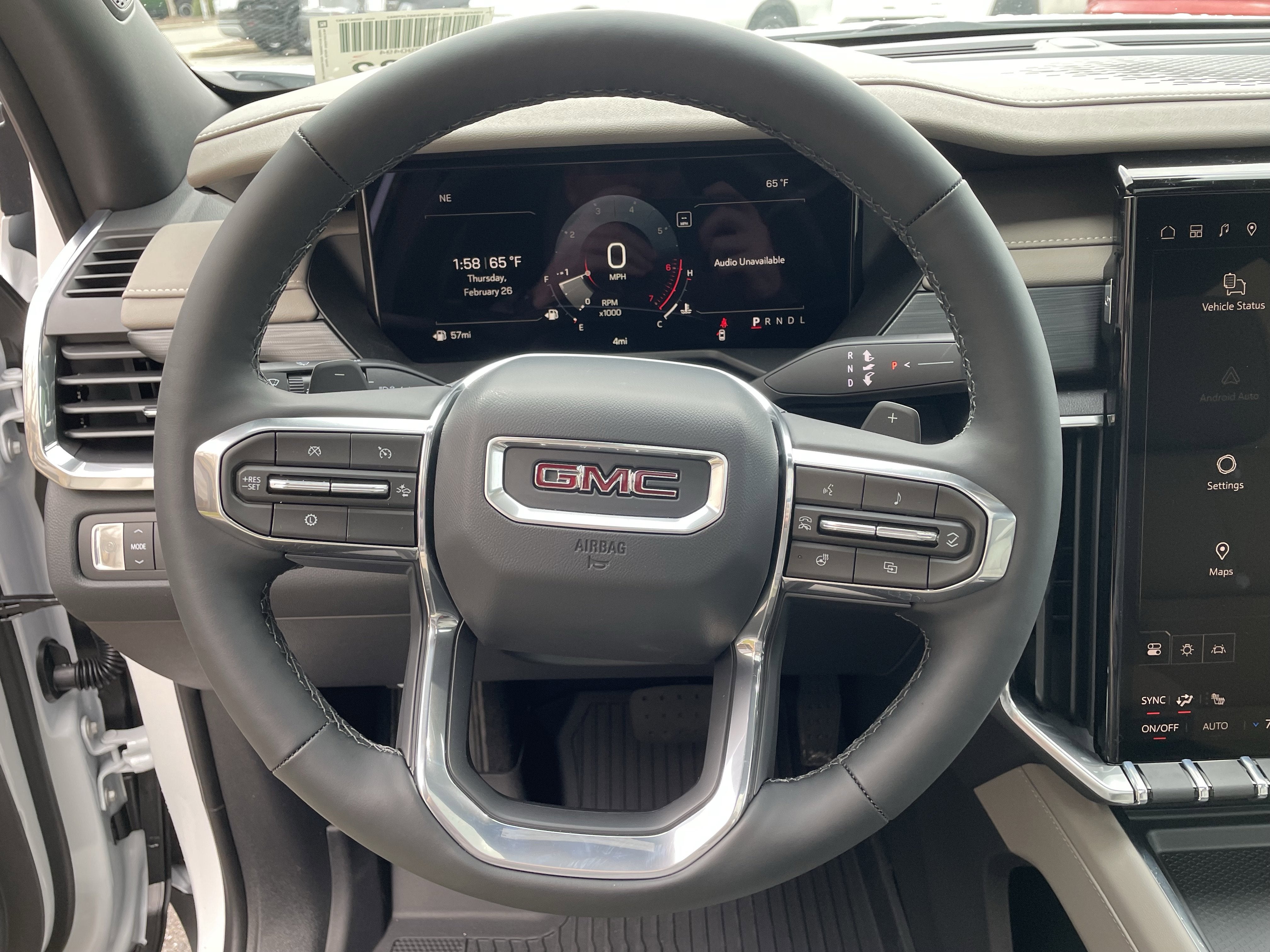 2026 GMC Acadia Elevation