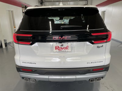 2026 GMC Acadia Elevation