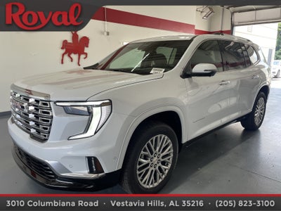 2026 GMC Acadia Denali