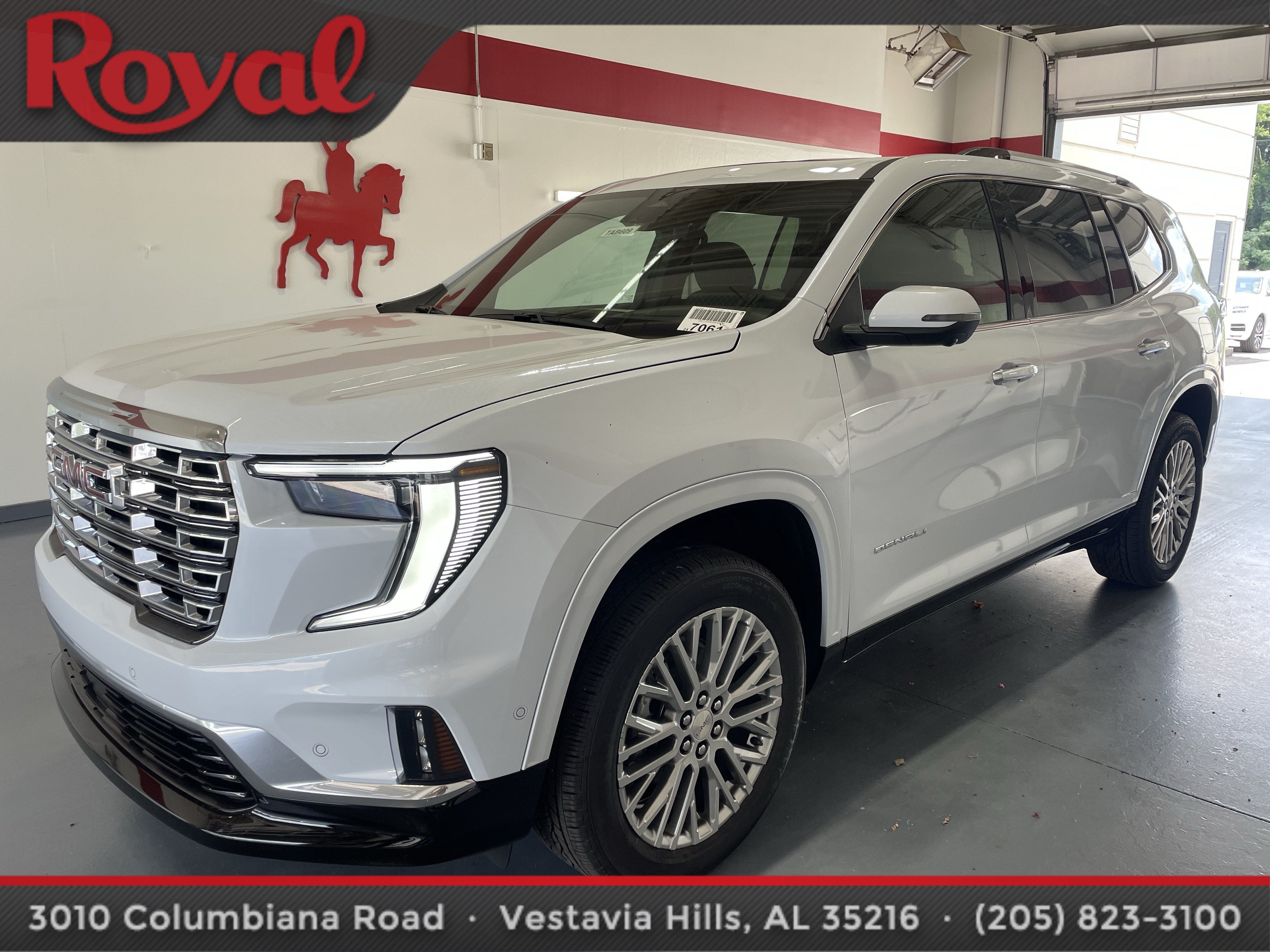 2026 GMC Acadia Denali