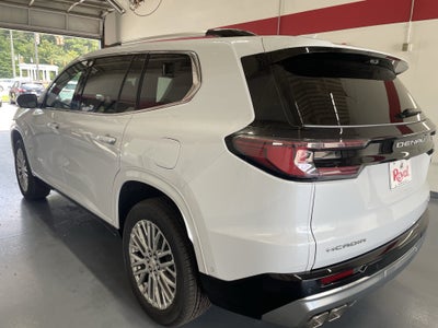 2026 GMC Acadia Denali