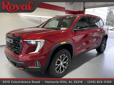 2026 GMC Acadia AT4