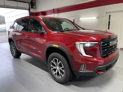 2026 GMC Acadia AT4