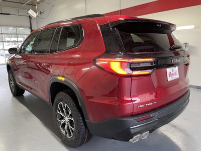 2026 GMC Acadia AT4