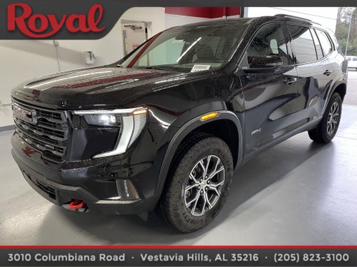 2026 GMC Acadia AT4