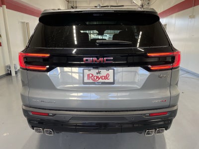 2026 GMC Acadia AT4